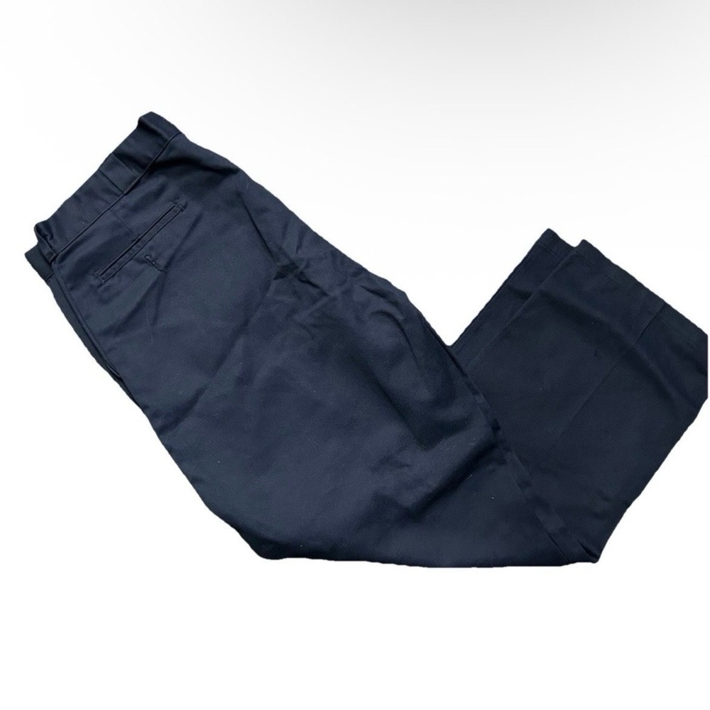 Men’s Dickies Black Dickies Loose Fit Double Knee Pants Size 44x32